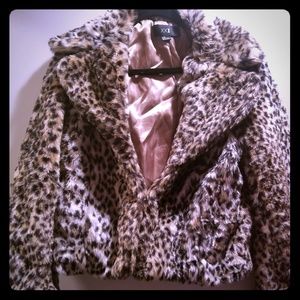 Leopard Print Jacket